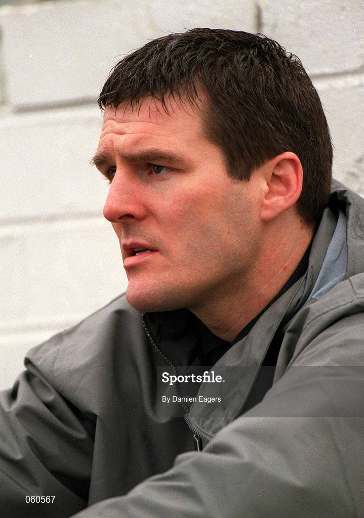 21 April 2001; Jarlath Burns, Chairman of the Players Advisory Group, at the Allianz GAA National Football League Division 1 Semi-Final match between Galway and Sligo in Dr Hyde Park in Roscommon. Photo by David Maher/Sportsfile