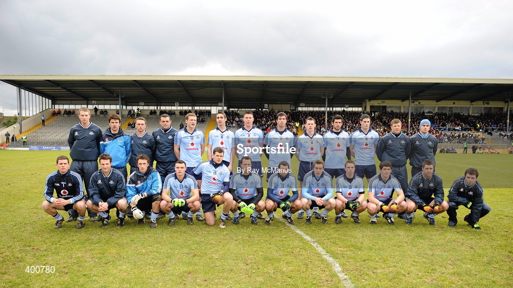 7 February 2010; The Dublin squad. Allianz GAA Football National League, Division 1, Round 1, Kerry v Dublin. Fitzgerald Stadium, Killarney. Picture credit: Ray McManus / SPORTSFILE