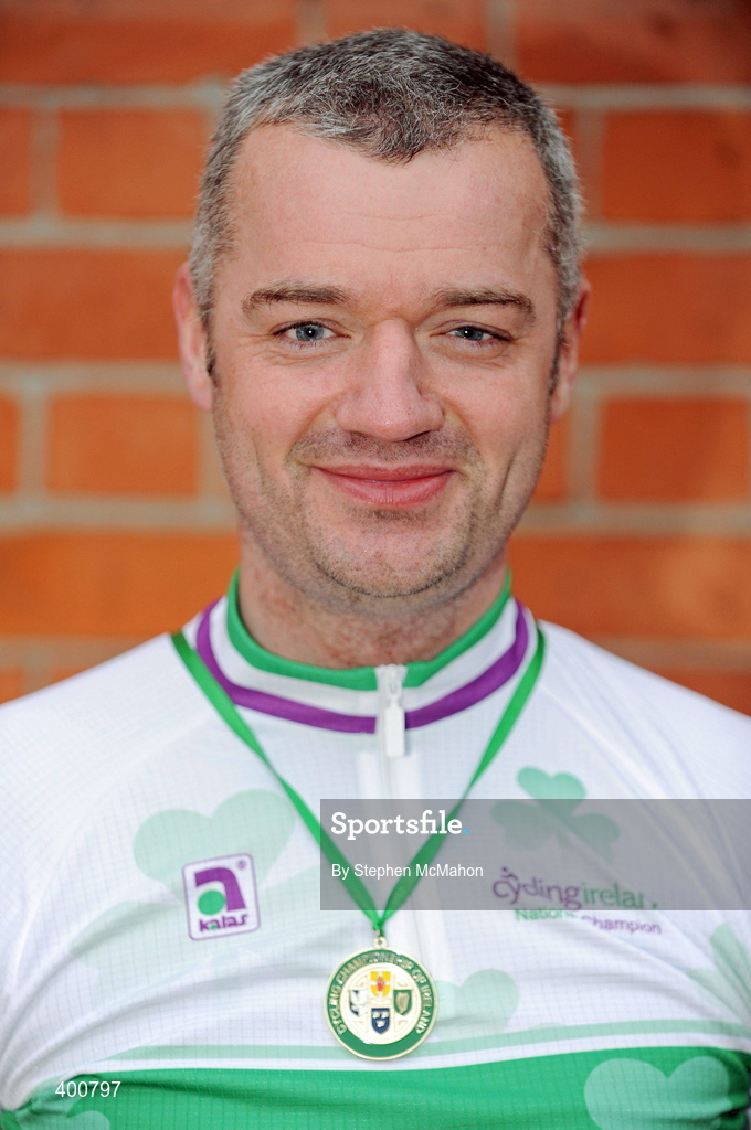 7 February 2010; Joe McCall, Rocky Mountain Team, winner of the Men's race at the National Cyclocross Championships. National Cyclocross Championships, St. Anne's Park, Raheny, Dublin. Picture credit: Stephen McMahon / SPORTSFILE