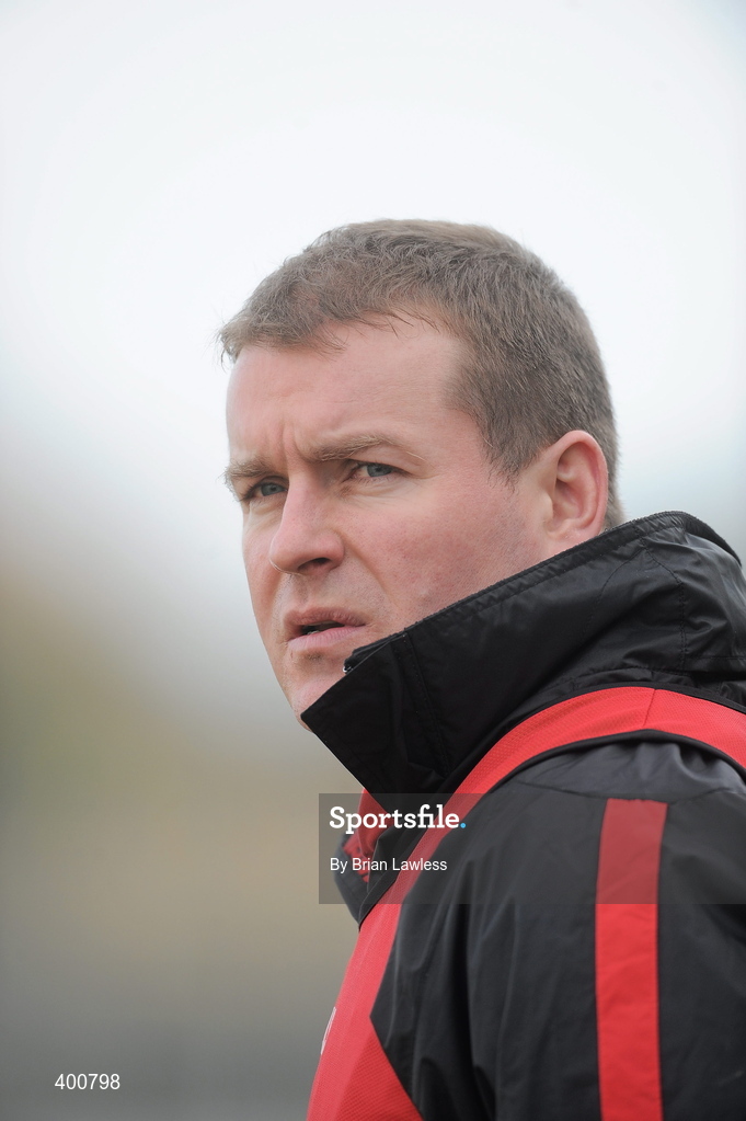 7 February 2010; Down manager James McCartan. Allianz GAA Football National League, Division 2, Round 1, Kildare v Down. St Conleth's Park, Newbridge, Co. Kildare. Picture credit: Brian Lawless / SPORTSFILE