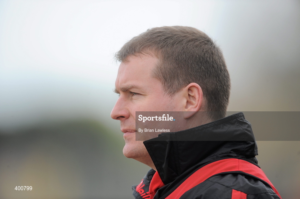 7 February 2010; Down manager James McCartan. Allianz GAA Football National League, Division 2, Round 1, Kildare v Down. St Conleth's Park, Newbridge, Co. Kildare. Picture credit: Brian Lawless / SPORTSFILE