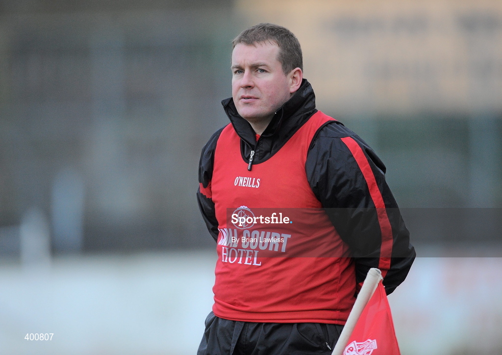 7 February 2010; Down manager James McCartan. Allianz GAA Football National League, Division 2, Round 1, Kildare v Down. St Conleth's Park, Newbridge, Co. Kildare. Picture credit: Brian Lawless / SPORTSFILE