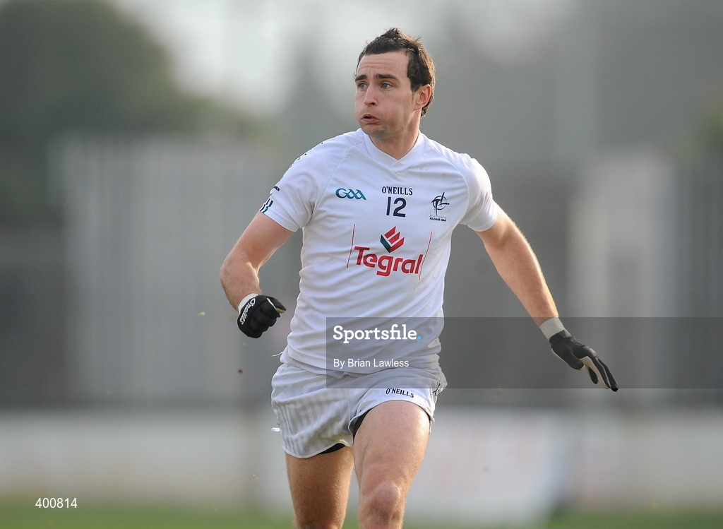 7 February 2010; Robert Kelly, Kildare. Allianz GAA Football National League, Division 2, Round 1, Kildare v Down. St Conleth's Park, Newbridge, Co. Kildare. Picture credit: Brian Lawless / SPORTSFILE