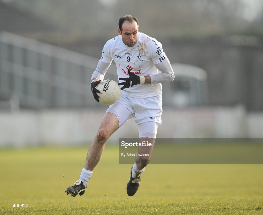 7 February 2010; Dermot Earley, Kildare. Allianz GAA Football National League, Division 2, Round 1, Kildare v Down. St Conleth's Park, Newbridge, Co. Kildare. Picture credit: Brian Lawless / SPORTSFILE