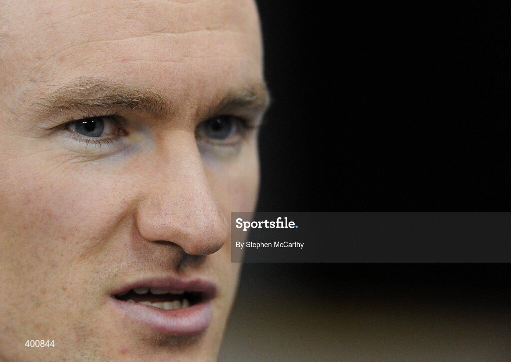 6 February 2010; Paul Hession, Athenry A.C., after winning the Senior Men's 60m Final, in a time of 6.75, during the second day of the Woodie’s DIY Senior Indoor Championships. Odyssey Arena, Belfast, Co. Antrim. Picture credit: Stephen McCarthy / SPORTSFILE
