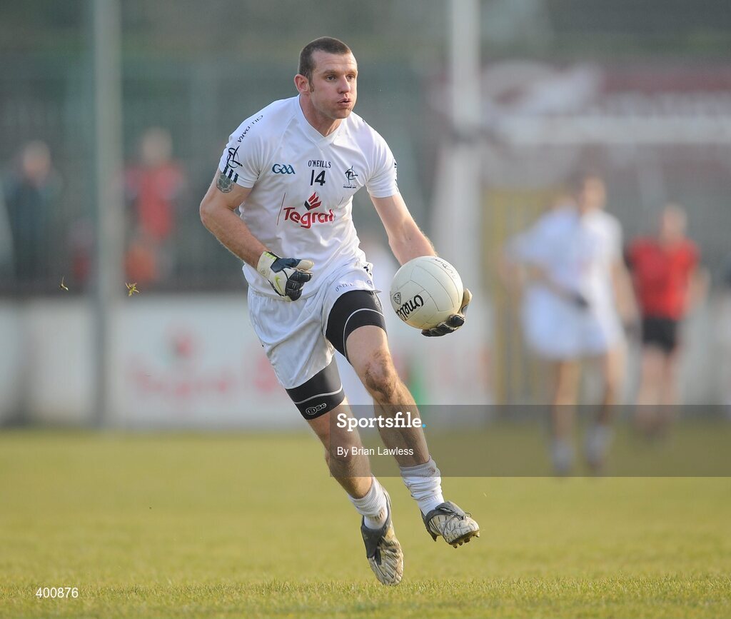 7 February 2010; Ronan Sweeney, Kildare. Allianz GAA Football National League, Division 2, Round 1, Kildare v Down. St Conleth's Park, Newbridge, Co. Kildare. Picture credit: Brian Lawless / SPORTSFILE