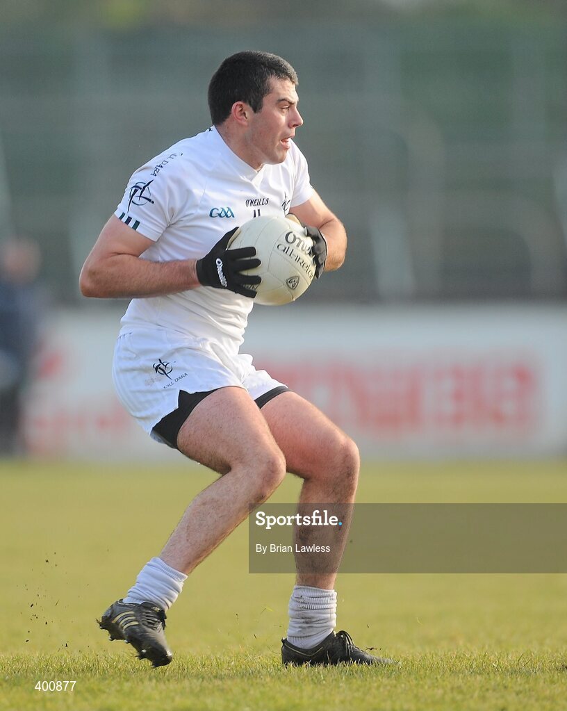 7 February 2010; Pádraig O'Neill, Kildare. Allianz GAA Football National League, Division 2, Round 1, Kildare v Down. St Conleth's Park, Newbridge, Co. Kildare. Picture credit: Brian Lawless / SPORTSFILE