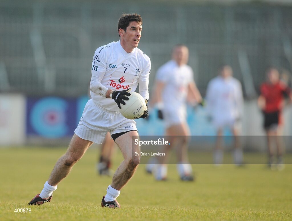 7 February 2010; Anthony Rainbow, Kildare. Allianz GAA Football National League, Division 2, Round 1, Kildare v Down. St Conleth's Park, Newbridge, Co. Kildare. Picture credit: Brian Lawless / SPORTSFILE