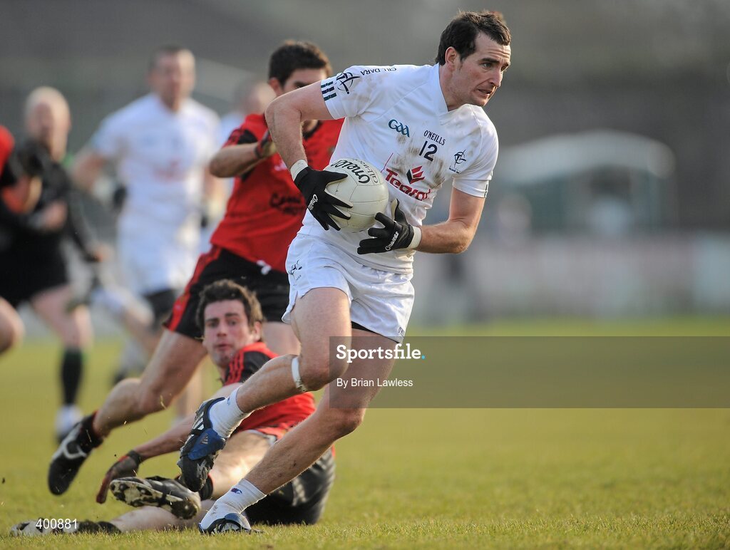 7 February 2010; Robert Kelly, Kildare. Allianz GAA Football National League, Division 2, Round 1, Kildare v Down. St Conleth's Park, Newbridge, Co. Kildare. Picture credit: Brian Lawless / SPORTSFILE
