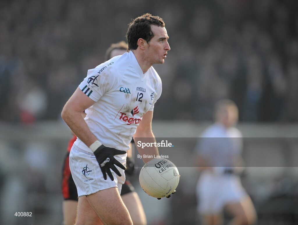 7 February 2010; Robert Kelly, Kildare. Allianz GAA Football National League, Division 2, Round 1, Kildare v Down. St Conleth's Park, Newbridge, Co. Kildare. Picture credit: Brian Lawless / SPORTSFILE