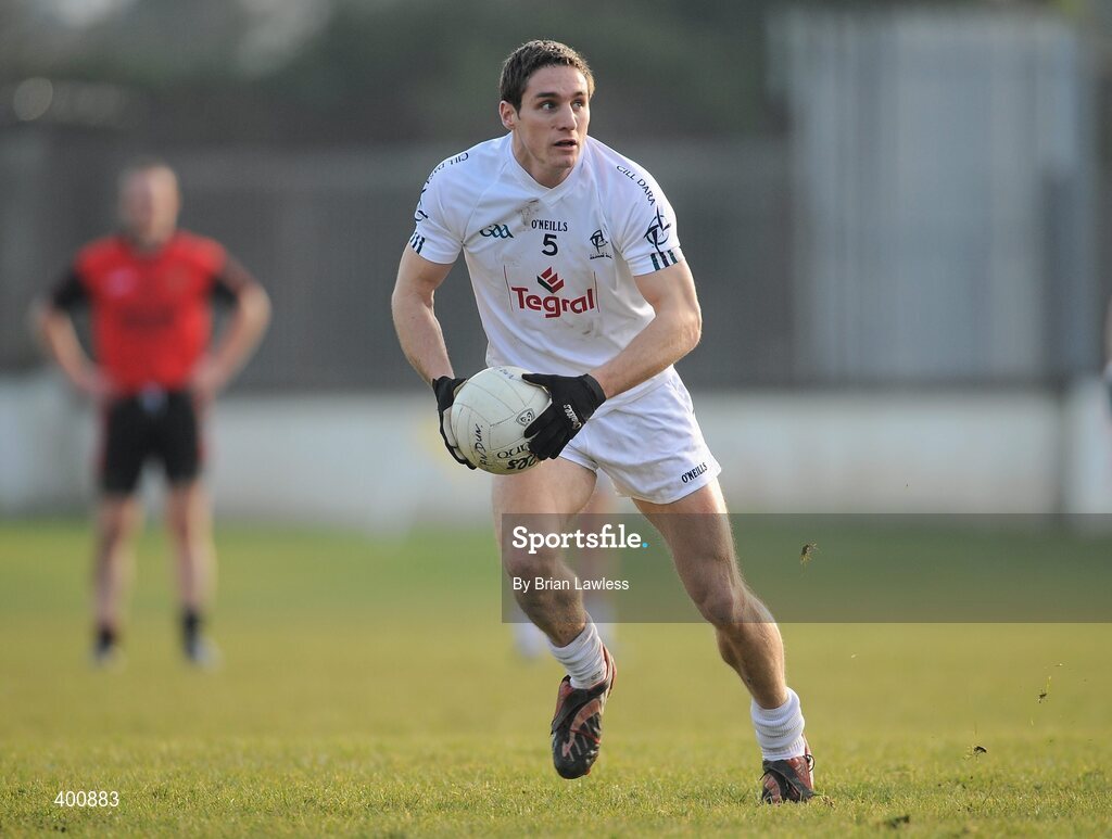 7 February 2010; Gary White, Kildare. Allianz GAA Football National League, Division 2, Round 1, Kildare v Down. St Conleth's Park, Newbridge, Co. Kildare. Picture credit: Brian Lawless / SPORTSFILE