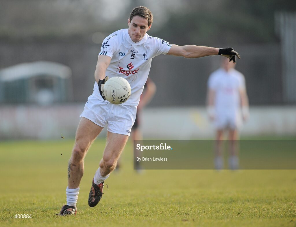 7 February 2010; Gary White, Kildare. Allianz GAA Football National League, Division 2, Round 1, Kildare v Down. St Conleth's Park, Newbridge, Co. Kildare. Picture credit: Brian Lawless / SPORTSFILE
