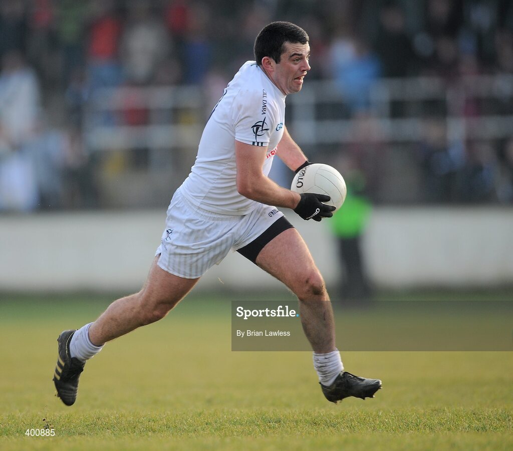 7 February 2010; Pádraig O'Neill, Kildare. Allianz GAA Football National League, Division 2, Round 1, Kildare v Down. St Conleth's Park, Newbridge, Co. Kildare. Picture credit: Brian Lawless / SPORTSFILE