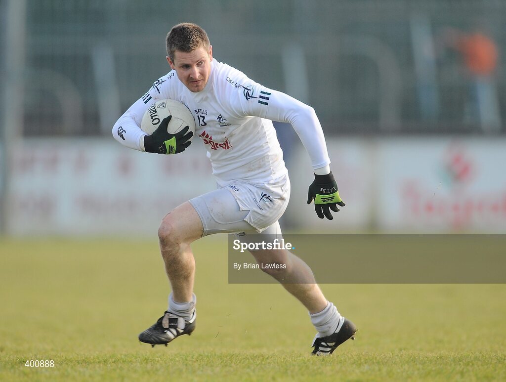 7 February 2010; Karl Ennis, Kildare. Allianz GAA Football National League, Division 2, Round 1, Kildare v Down. St Conleth's Park, Newbridge, Co. Kildare. Picture credit: Brian Lawless / SPORTSFILE