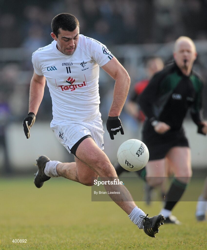 7 February 2010; Pádraig O'Neill, Kildare. Allianz GAA Football National League, Division 2, Round 1, Kildare v Down. St Conleth's Park, Newbridge, Co. Kildare. Picture credit: Brian Lawless / SPORTSFILE