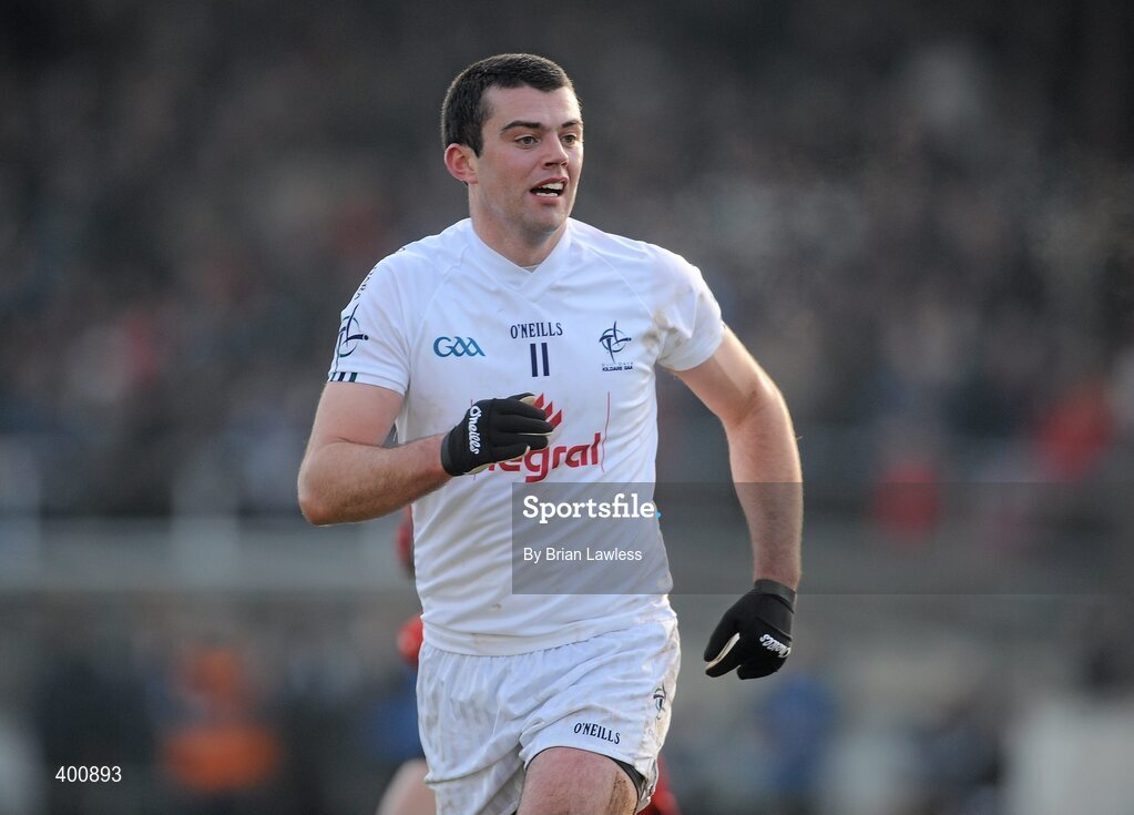 7 February 2010; Pádraig O'Neill, Kildare. Allianz GAA Football National League, Division 2, Round 1, Kildare v Down. St Conleth's Park, Newbridge, Co. Kildare. Picture credit: Brian Lawless / SPORTSFILE