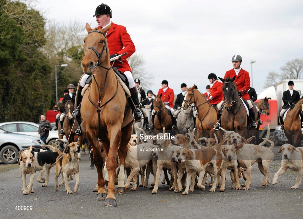 8 February 2010; A general view of the Hunt Meeting in Dunsany, Co. Meath. Photo by Sportsfile