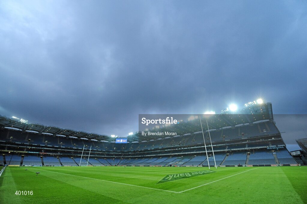 6 February 2010; A general view of Croke Park. RBS Six Nations Rugby Championship, Ireland v Italy, Croke Park, Dublin. Picture credit: Brendan Moran / SPORTSFILE