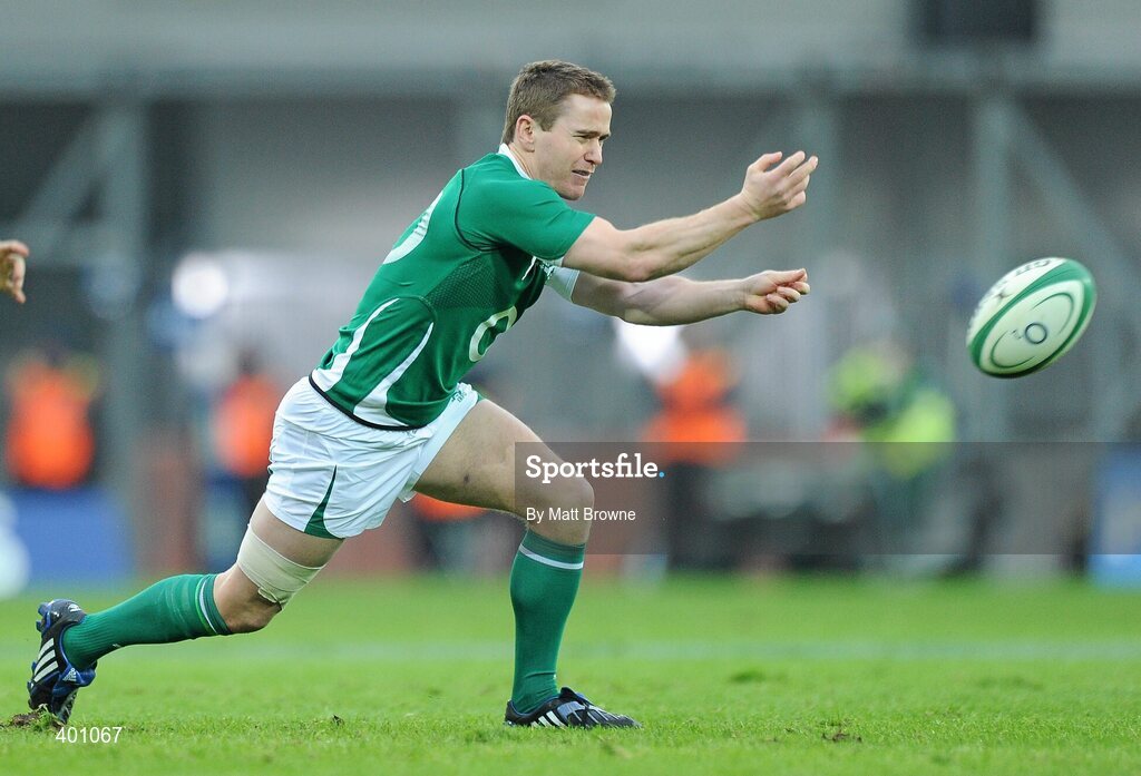 6 February 2010; Eoin Reddan, Ireland. RBS Six Nations Rugby Championship, Ireland v Italy, Croke Park, Dublin. Picture credit: Matt Browne / SPORTSFILE