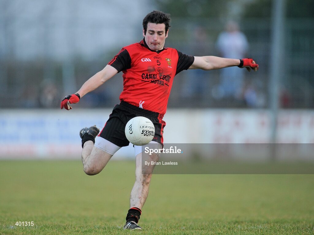 7 February 2010; Kevin McKernan, Down. Allianz GAA Football National League, Division 2, Round 1, Kildare v Down. St Conleth's Park, Newbridge, Co. Kildare. Picture credit: Brian Lawless / SPORTSFILE