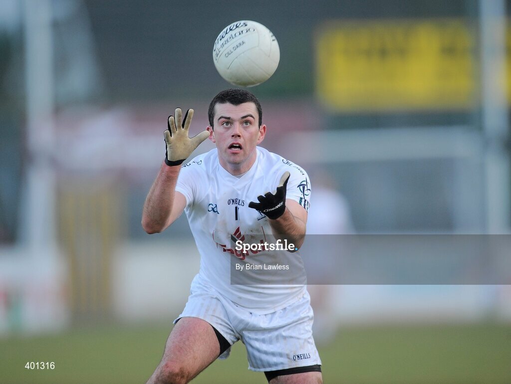 7 February 2010; Padraig O'Neill, Kildare. Allianz GAA Football National League, Division 2, Round 1, Kildare v Down. St Conleth's Park, Newbridge, Co. Kildare. Picture credit: Brian Lawless / SPORTSFILE