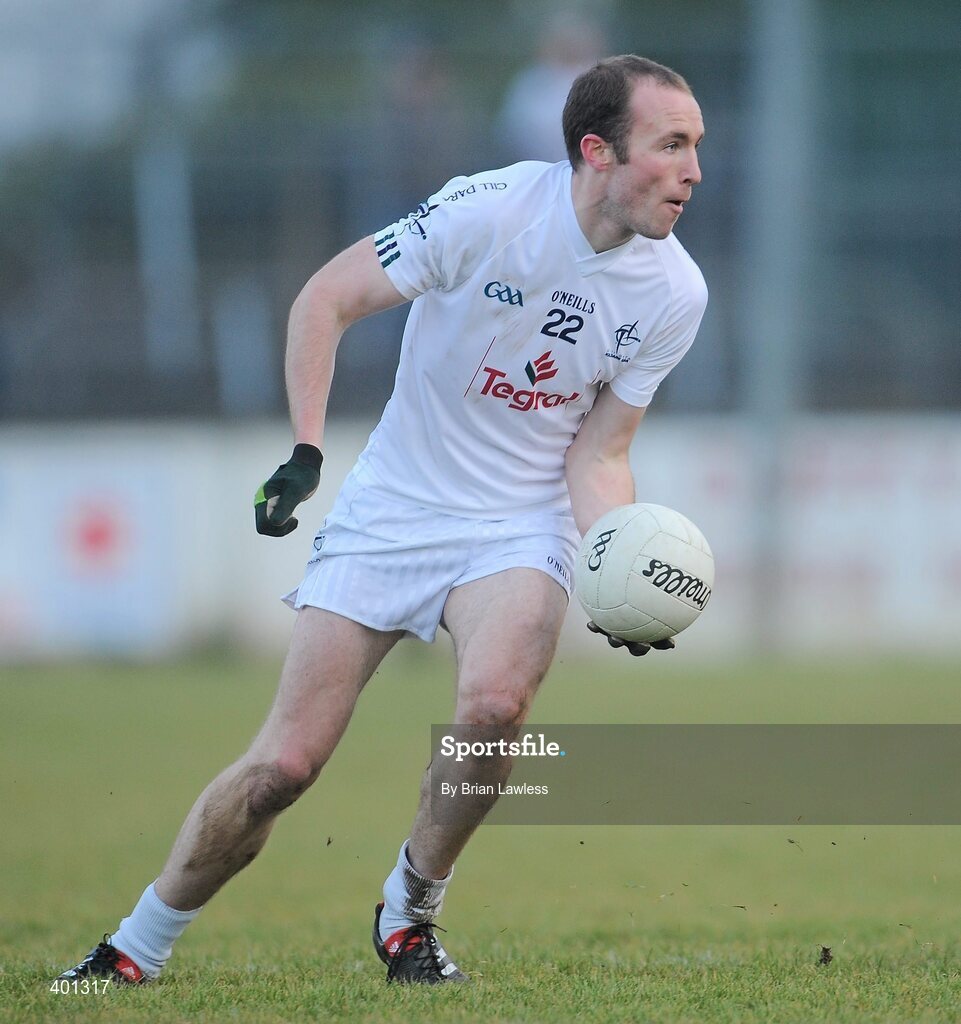 7 February 2010; Hugh McGrillen, Kildare. Allianz GAA Football National League, Division 2, Round 1, Kildare v Down. St Conleth's Park, Newbridge, Co. Kildare. Picture credit: Brian Lawless / SPORTSFILE