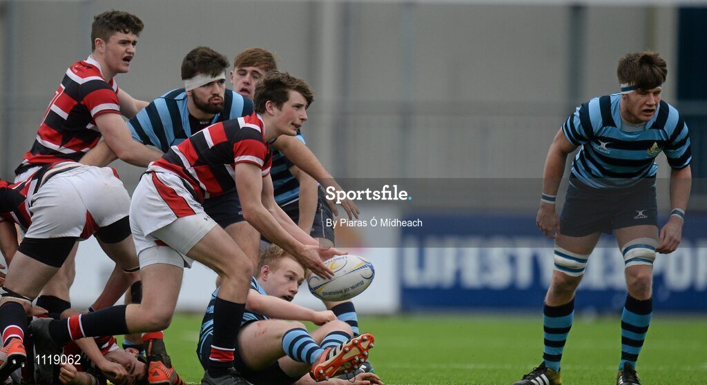 2 March 2016; Bill Corrigan, Wesley College. Bank of Ireland Vinnie Murray Cup Final, Castleknock College v Wesley College, Donnybrook Stadium, Donnybrook, Dublin. Picture credit: Piaras Ó Mídheach / SPORTSFILE