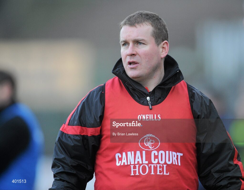 7 February 2010; Down manager James McCartan. Allianz GAA Football National League, Division 2, Round 1, Kildare v Down. St Conleth's Park, Newbridge, Co. Kildare. Picture credit: Brian Lawless / SPORTSFILE