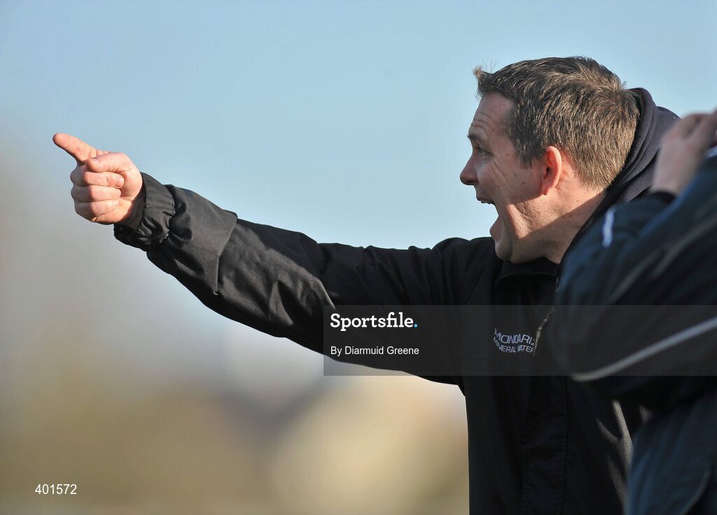 10 February 2010; Limerick IT manager Davy Fitzgerald. Ulster Bank Fitzgibbon Cup Round 2, Limerick Institute of Technology v Waterford Institute of Technology, Limerick IT, Limerick. Picture credit: Diarmuid Greene / SPORTSFILE