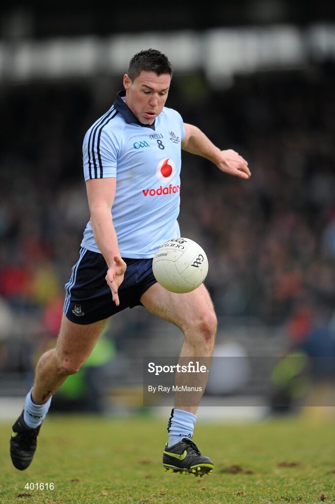 7 February 2010; Éamon Fennell, Dublin. Allianz GAA Football National League, Division 1, Round 1, Kerry v Dublin. Fitzgerald Stadium, Killarney. Picture credit: Ray McManus / SPORTSFILE