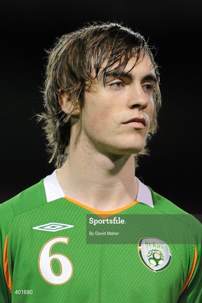 9 February 2010; Shane Byrne, Republic of Ireland. Under 17 International Friendly, Republic of Ireland v Hungary, Tolka Park, Dublin. Picture credit: David Maher / SPORTSFILE