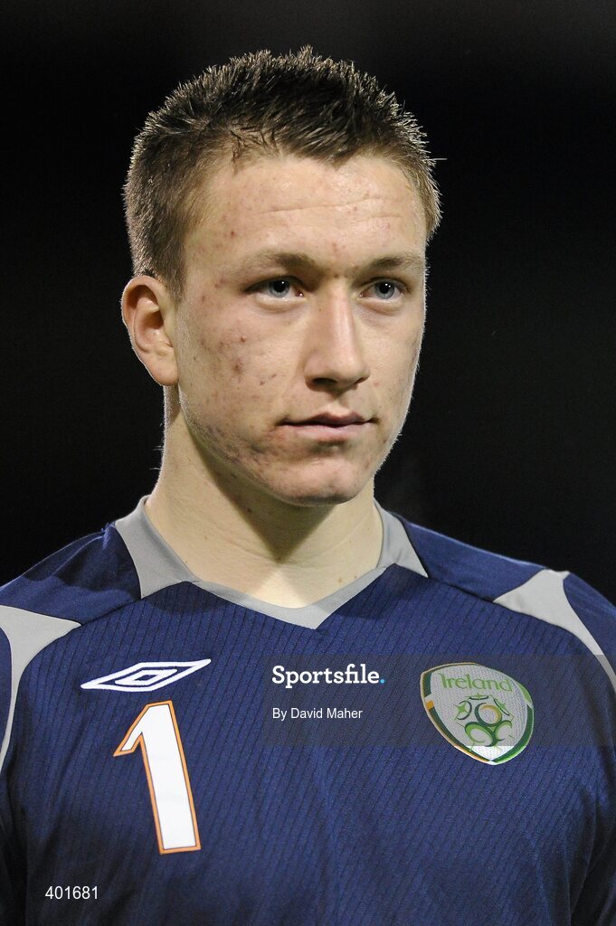 9 February 2010; Sean McDermott, Republic of Ireland. Under 17 International Friendly, Republic of Ireland v Hungary, Tolka Park, Dublin. Picture credit: David Maher / SPORTSFILE