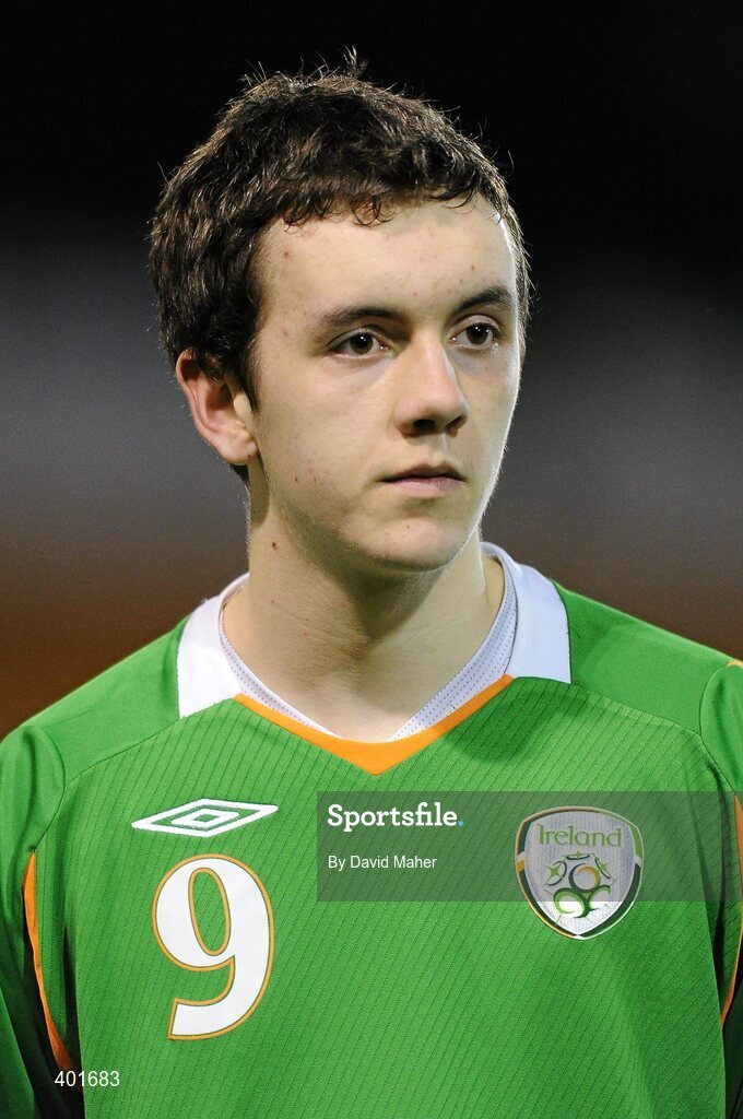 9 February 2010; David Murphy, Republic of Ireland. Under 17 International Friendly, Republic of Ireland v Hungary, Tolka Park, Dublin. Picture credit: David Maher / SPORTSFILE