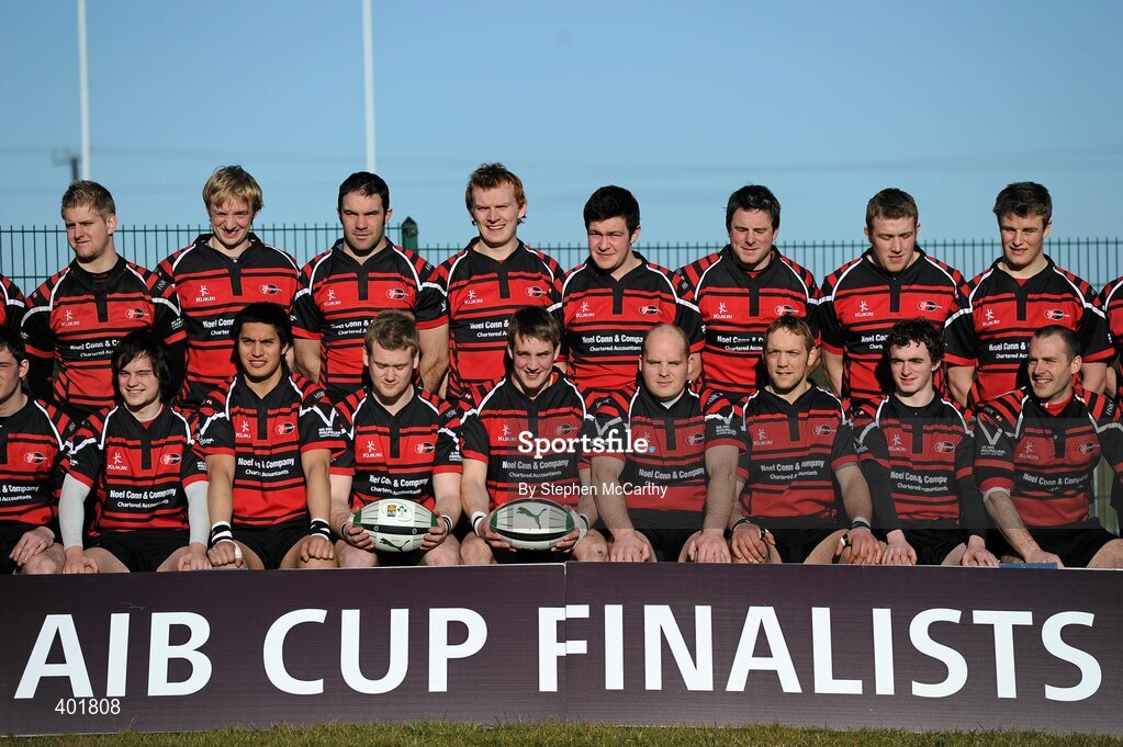 30 January 2010; The Armagh team. AIB Junior Cup Final, Armagh v City of Derry, Dubarry Park, Athlone, Co. Westmeath. Picture credit: Stephen McCarthy / SPORTSFILE *** Local Caption ***