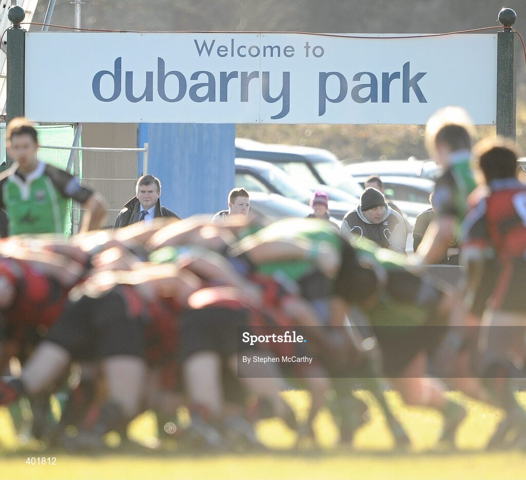 30 January 2010; A general view of Dubarry Park. AIB Junior Cup Final, Armagh v City of Derry, Dubarry Park, Athlone, Co. Westmeath. Picture credit: Stephen McCarthy / SPORTSFILE *** Local Caption ***