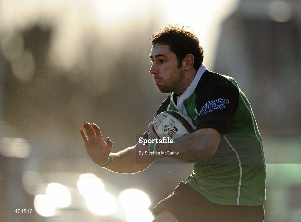 30 January 2010; Mark O'Connor, City of Derry. AIB Junior Cup Final, Armagh v City of Derry, Dubarry Park, Athlone, Co. Westmeath. Picture credit: Stephen McCarthy / SPORTSFILE *** Local Caption ***