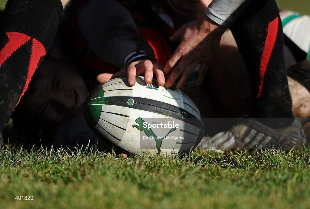 30 January 2010; A general view during the game. AIB Junior Cup Final, Armagh v City of Derry, Dubarry Park, Athlone, Co. Westmeath. Picture credit: Stephen McCarthy / SPORTSFILE *** Local Caption ***