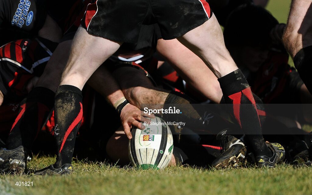 30 January 2010; A general view during the game. AIB Junior Cup Final, Armagh v City of Derry, Dubarry Park, Athlone, Co. Westmeath. Picture credit: Stephen McCarthy / SPORTSFILE *** Local Caption ***