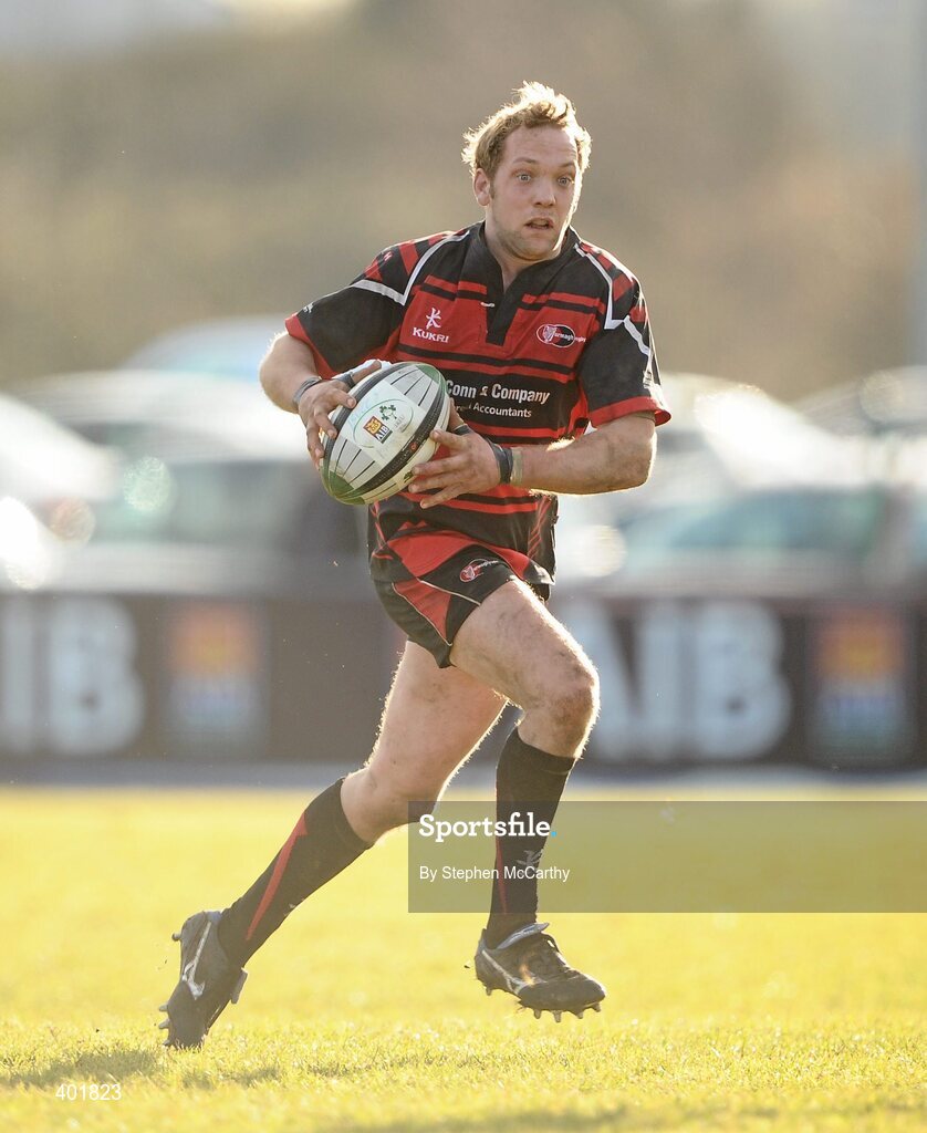 30 January 2010; Joe Clarke, Armagh. AIB Junior Cup Final, Armagh v City of Derry, Dubarry Park, Athlone, Co. Westmeath. Picture credit: Stephen McCarthy / SPORTSFILE *** Local Caption ***