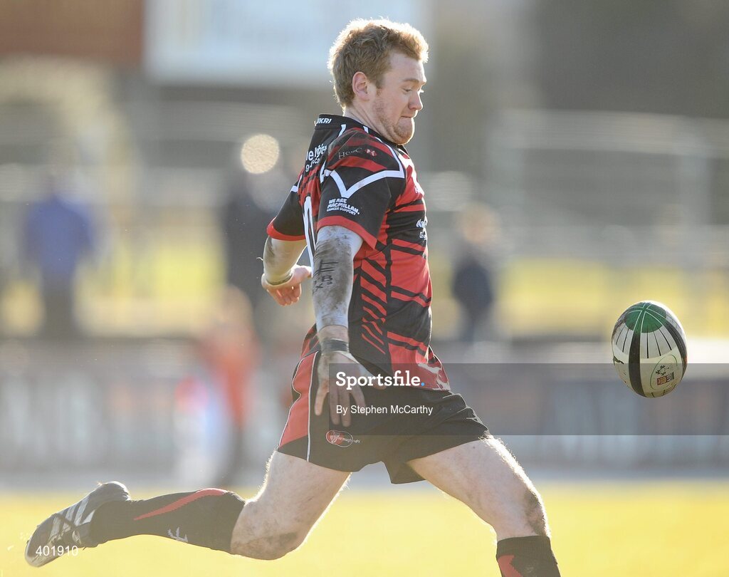 30 January 2010; Adam Gowing, Armagh. AIB Junior Cup Final, Armagh v City of Derry, Dubarry Park, Athlone, Co. Westmeath. Picture credit: Stephen McCarthy / SPORTSFILE *** Local Caption ***