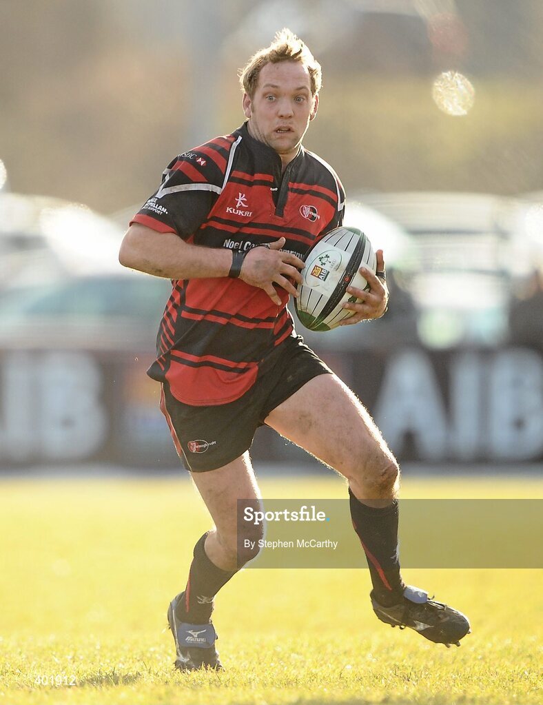 30 January 2010; Joe Clarke, Armagh. AIB Junior Cup Final, Armagh v City of Derry, Dubarry Park, Athlone, Co. Westmeath. Picture credit: Stephen McCarthy / SPORTSFILE *** Local Caption ***