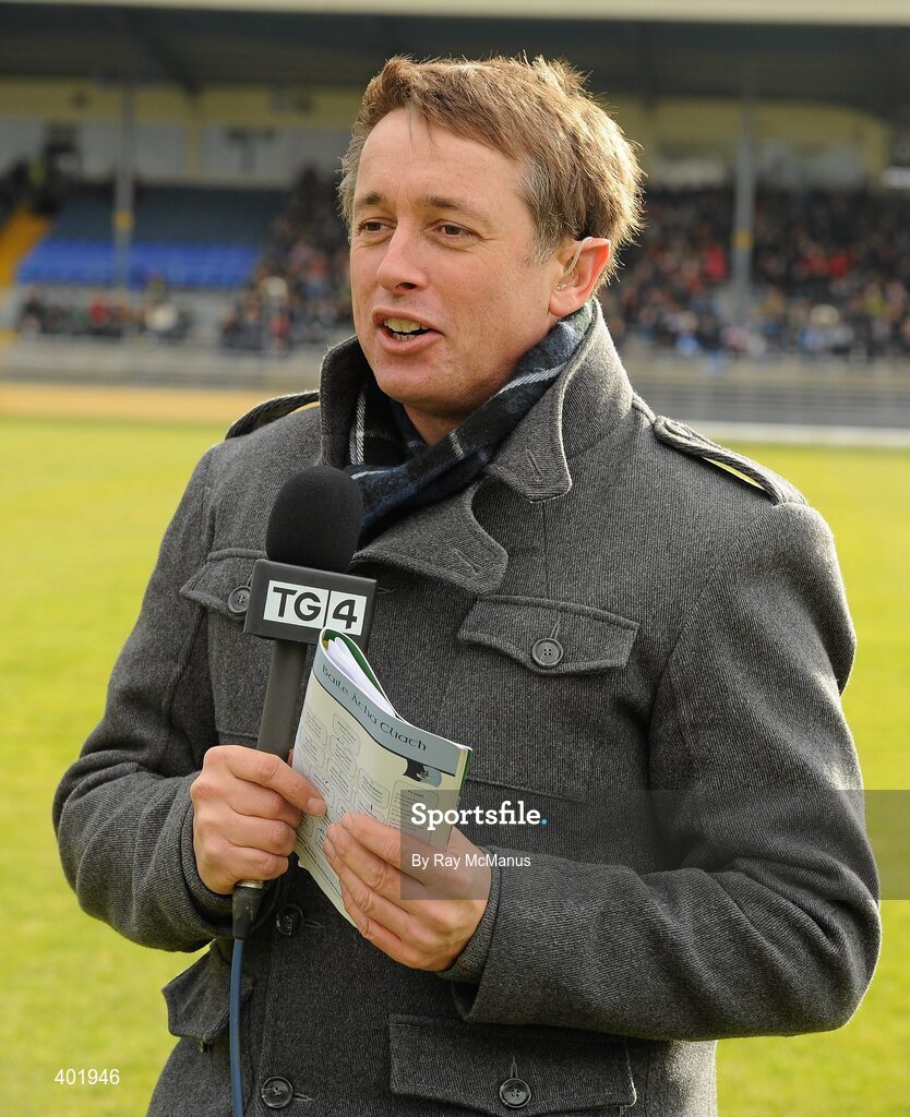 7 February 2010; Micheál Ó Domhnaill, TG4. Allianz GAA Football National League, Division 1, Round 1, Kerry v Dublin. Fitzgerald Stadium, Killarney. Picture credit: Ray McManus / SPORTSFILE