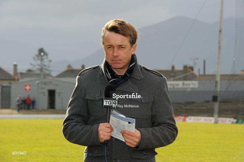 7 February 2010; Micheál Ó Domhnaill, TG4. Allianz GAA Football National League, Division 1, Round 1, Kerry v Dublin. Fitzgerald Stadium, Killarney. Picture credit: Ray McManus / SPORTSFILE