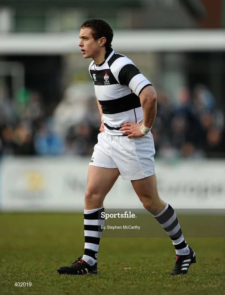 31 January 2010; Cian Kennedy, Belvedere College. Leinster Schools Senior Cup 1st Round, Belvedere College v Blackrock College, Donnybrook Stadium, Donnybrook, Dublin. Picture credit: Stephen McCarthy / SPORTSFILE