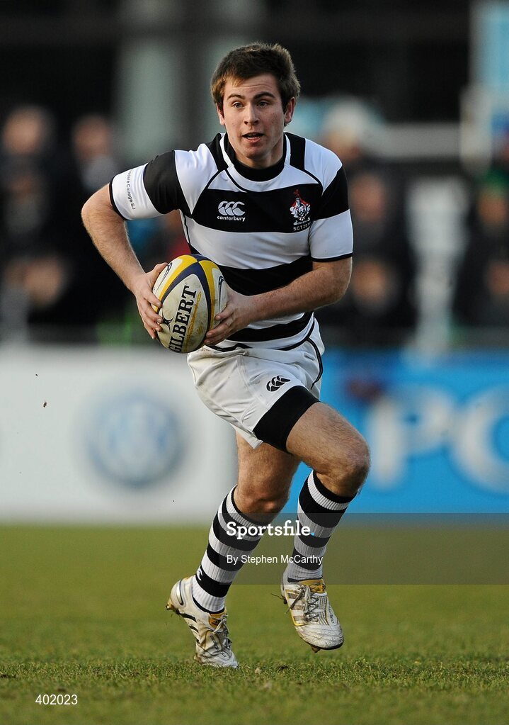31 January 2010; Donal Murray, Belvedere College. Leinster Schools Senior Cup 1st Round, Belvedere College v Blackrock College, Donnybrook Stadium, Donnybrook, Dublin. Picture credit: Stephen McCarthy / SPORTSFILE