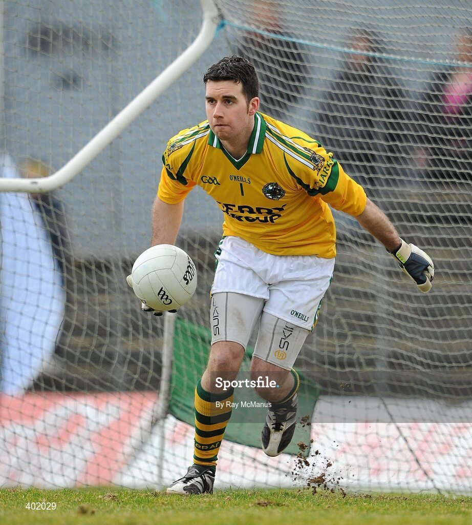 7 February 2010; Kerry goalkeeper Ger Reidy. Allianz GAA Football National League, Division 1, Round 1, Kerry v Dublin. Fitzgerald Stadium, Killarney. Picture credit: Ray McManus / SPORTSFILE