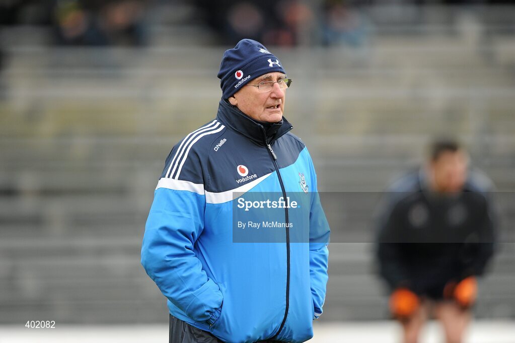 7 February 2010; Mickey Whelan, Dublin. Allianz GAA Football National League, Division 1, Round 1, Kerry v Dublin. Fitzgerald Stadium, Killarney. Picture credit: Ray McManus / SPORTSFILE