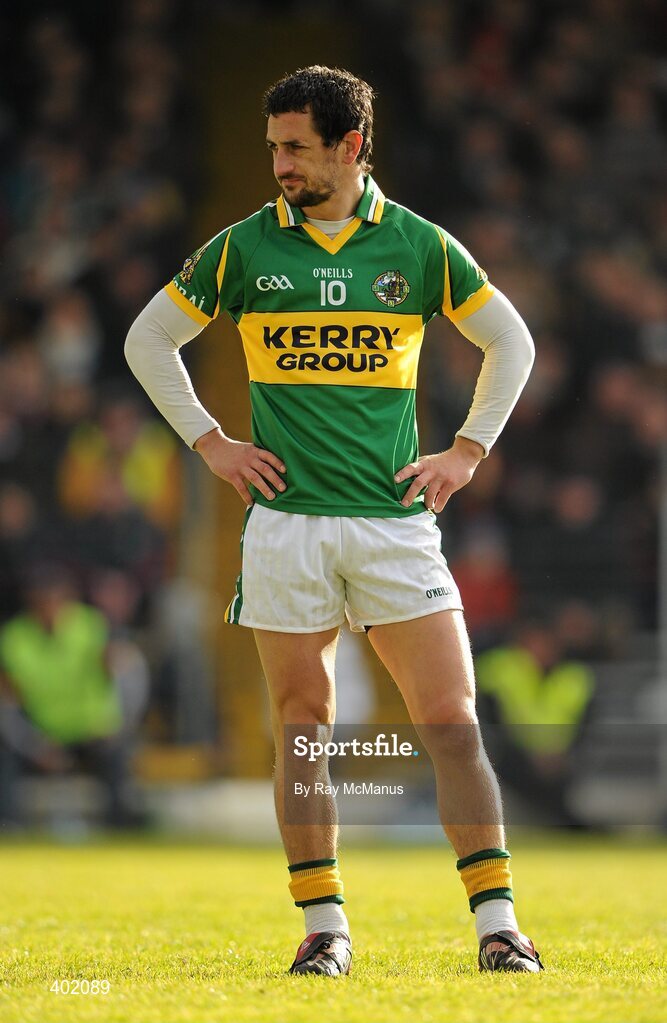 7 February 2010; Paul Galvin, Kerry. Allianz GAA Football National League, Division 1, Round 1, Kerry v Dublin. Fitzgerald Stadium, Killarney. Picture credit: Ray McManus / SPORTSFILE