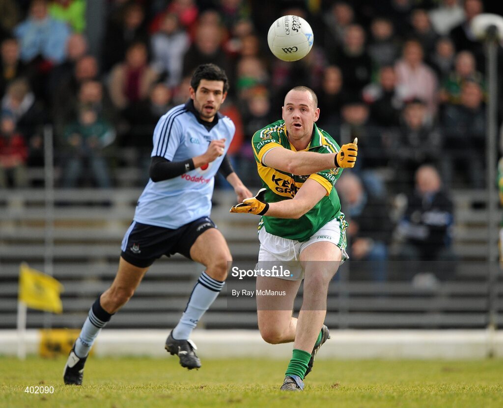 7 February 2010; Michael Quirke, Kerry. Allianz GAA Football National League, Division 1, Round 1, Kerry v Dublin. Fitzgerald Stadium, Killarney. Picture credit: Ray McManus / SPORTSFILE