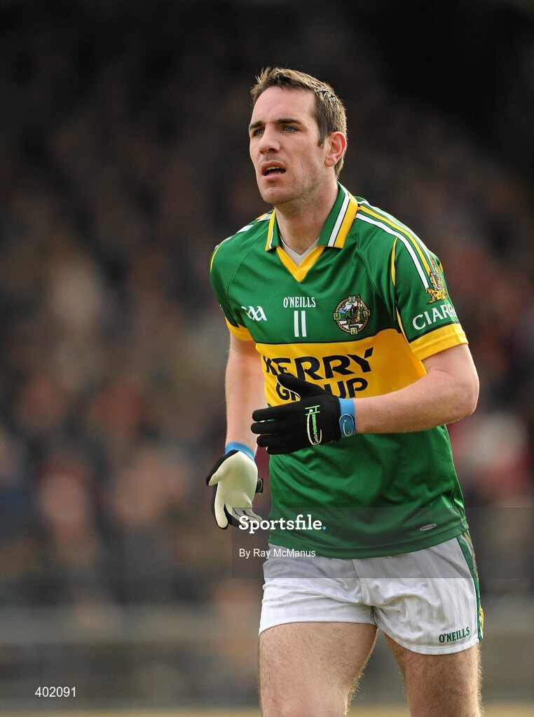 7 February 2010; Declan O'Sullivan, Kerry. Allianz GAA Football National League, Division 1, Round 1, Kerry v Dublin. Fitzgerald Stadium, Killarney. Picture credit: Ray McManus / SPORTSFILE